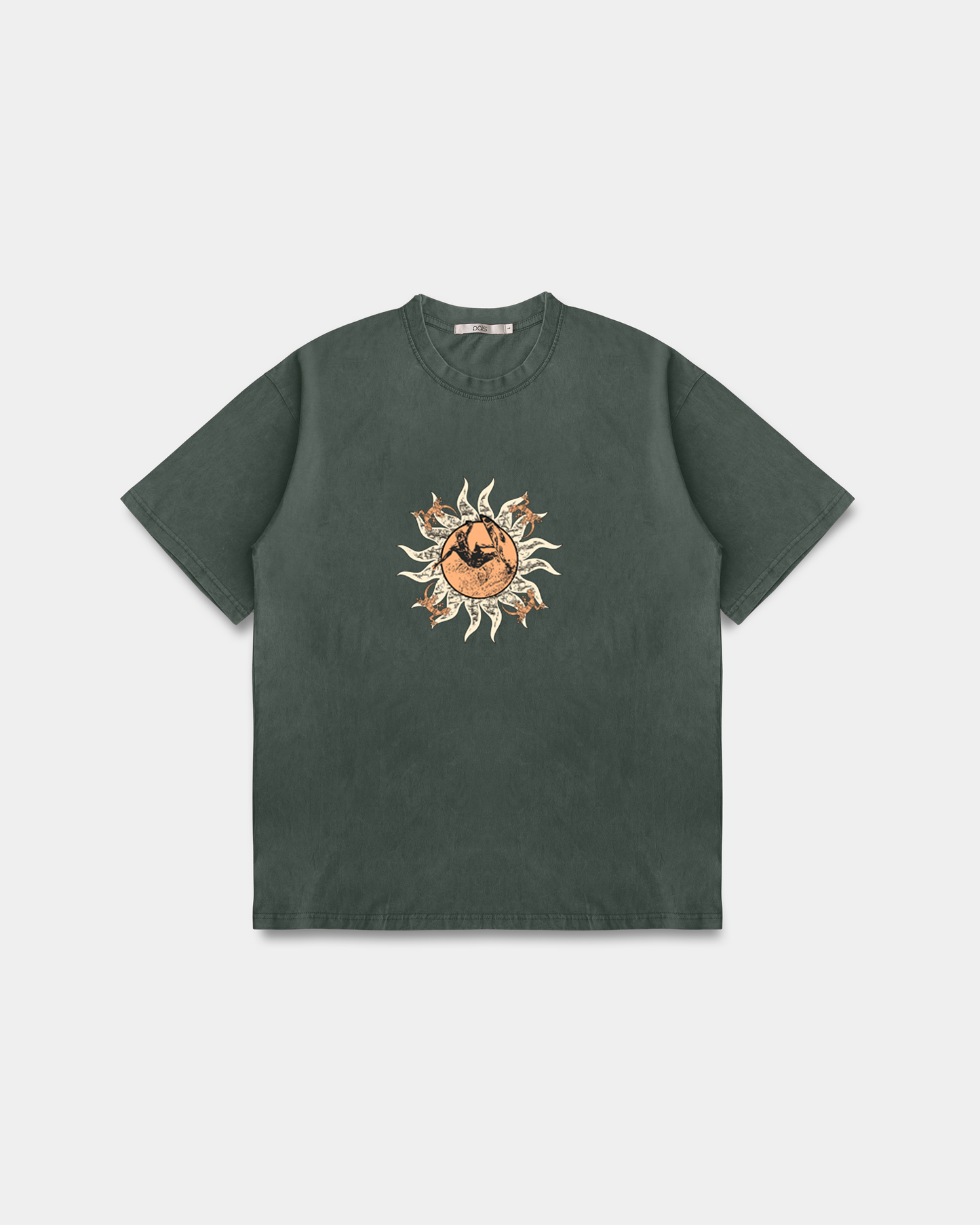 PALS - Tshirt Surfer Sun