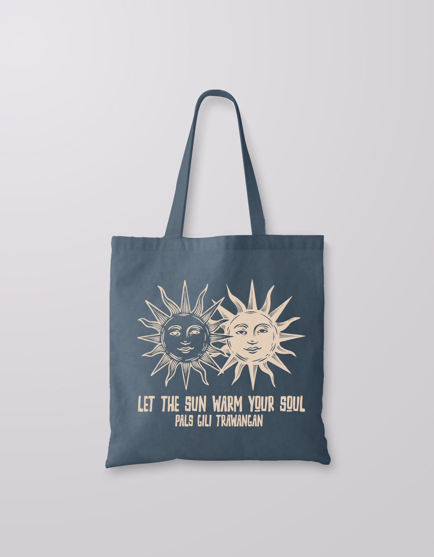 Pals Tote Bag Twin Sun