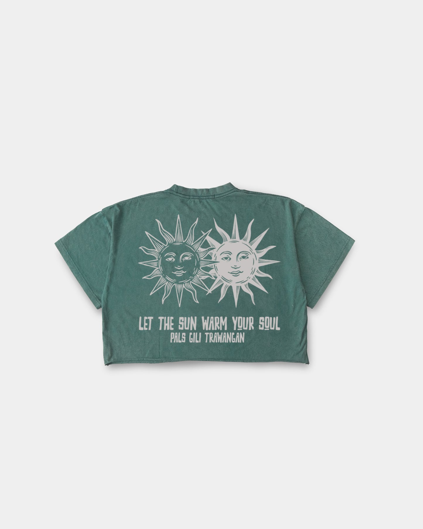 Pals Women - Croptop Twin Sun