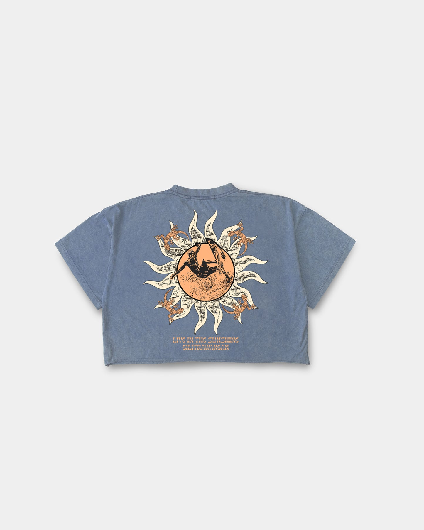 Pals Women - Croptop Surfer Sun