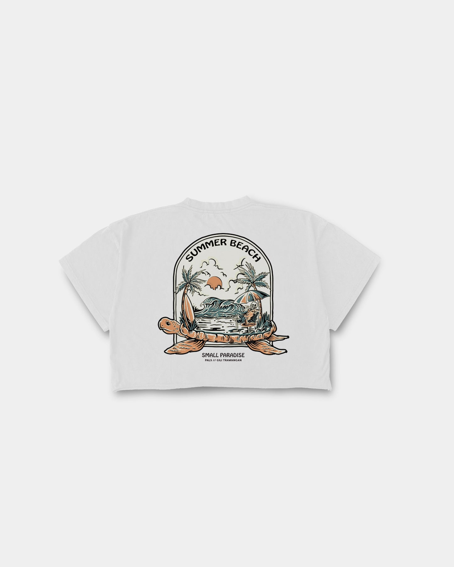 Pals Women - Croptop Turtle