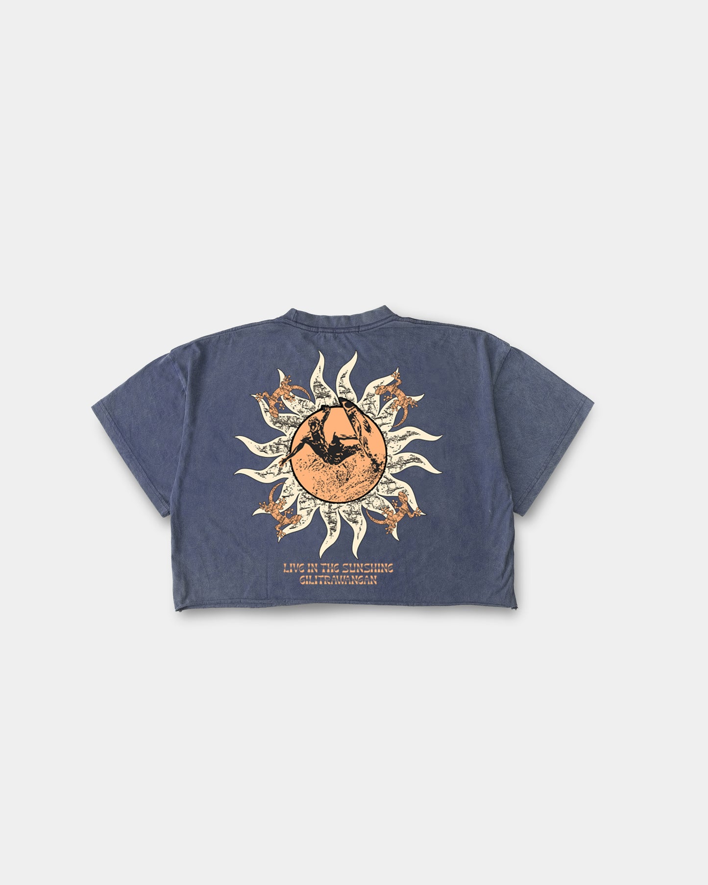Pals Women - Croptop Surfer Sun
