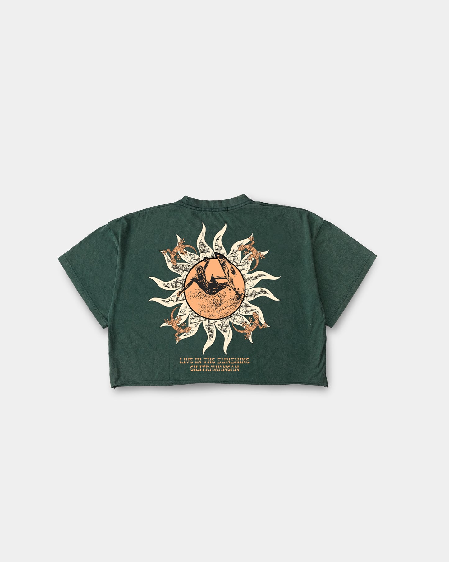 Pals Women - Croptop Surfer Sun