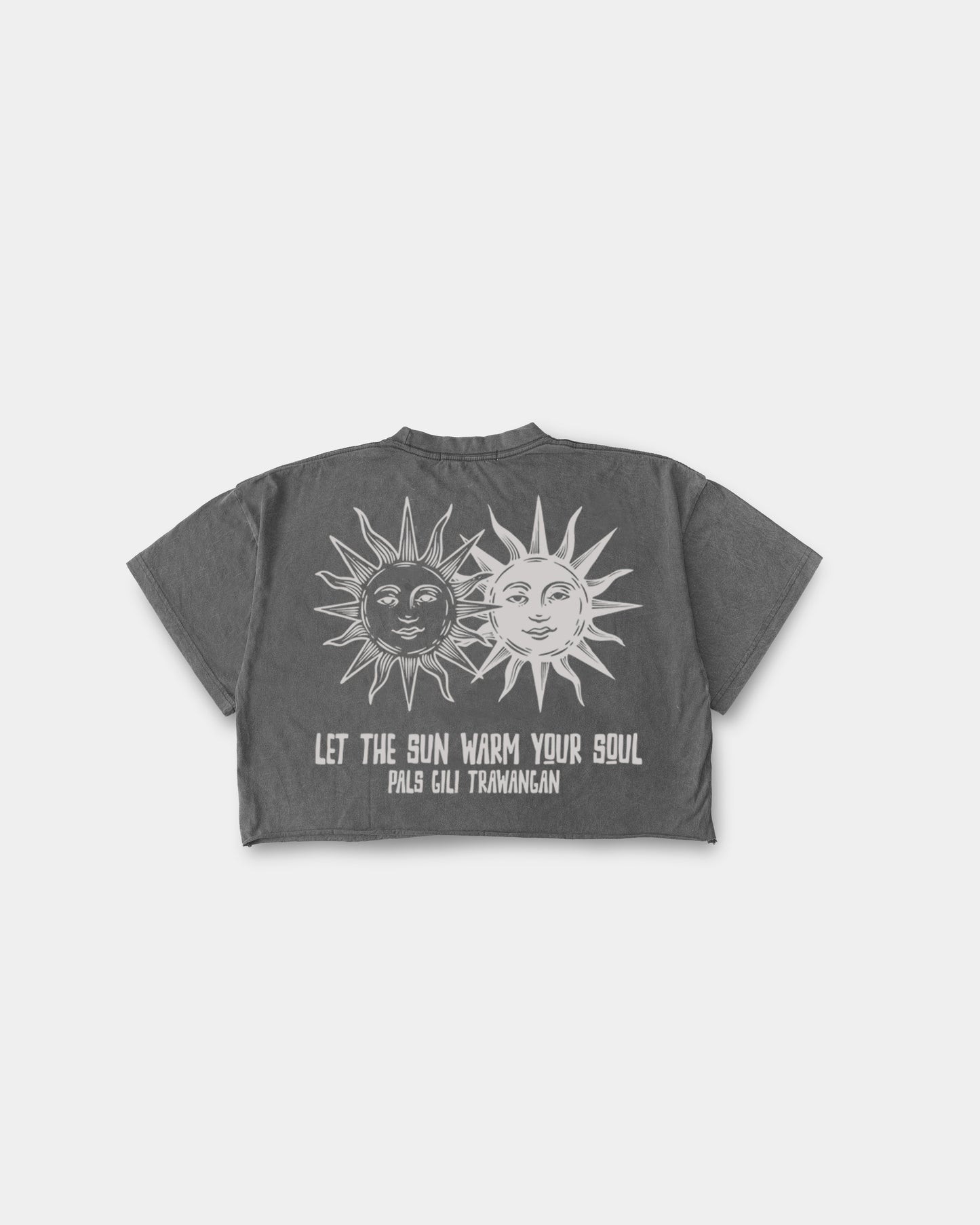 Pals Women - Croptop Twin Sun