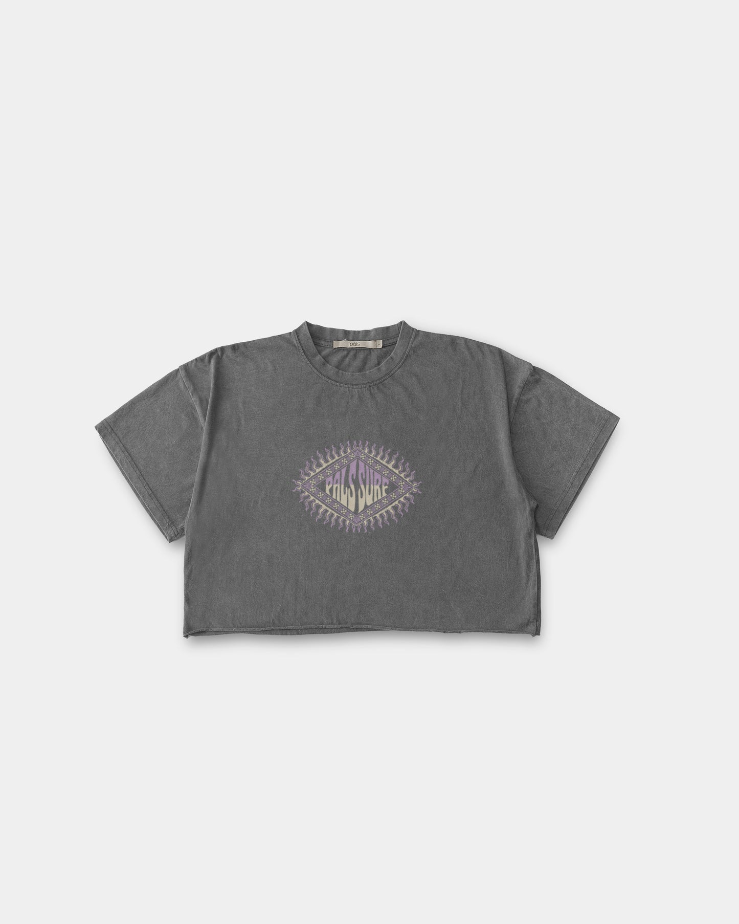 Pals Women - Croptop Fire Pals