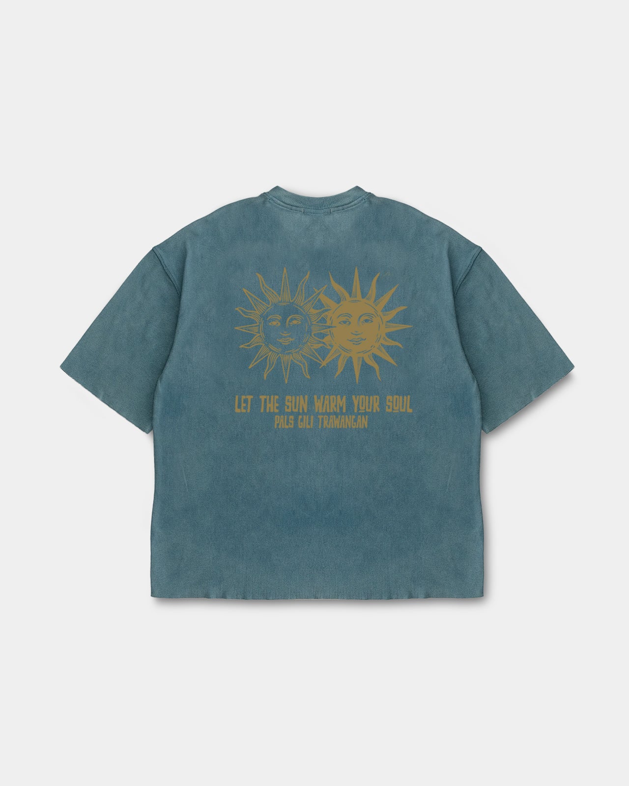 Pals Men - Tshirt Ribs Twin Sun