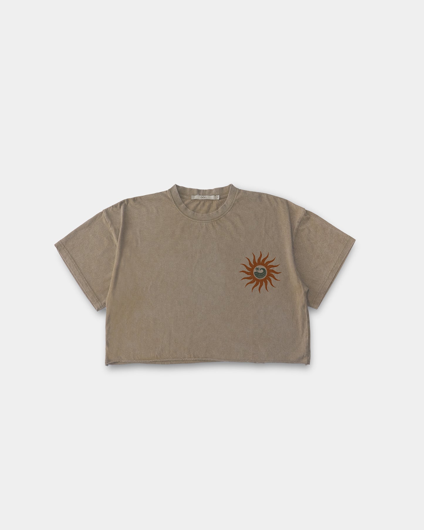 Pals Women - Croptop Sun Groovy