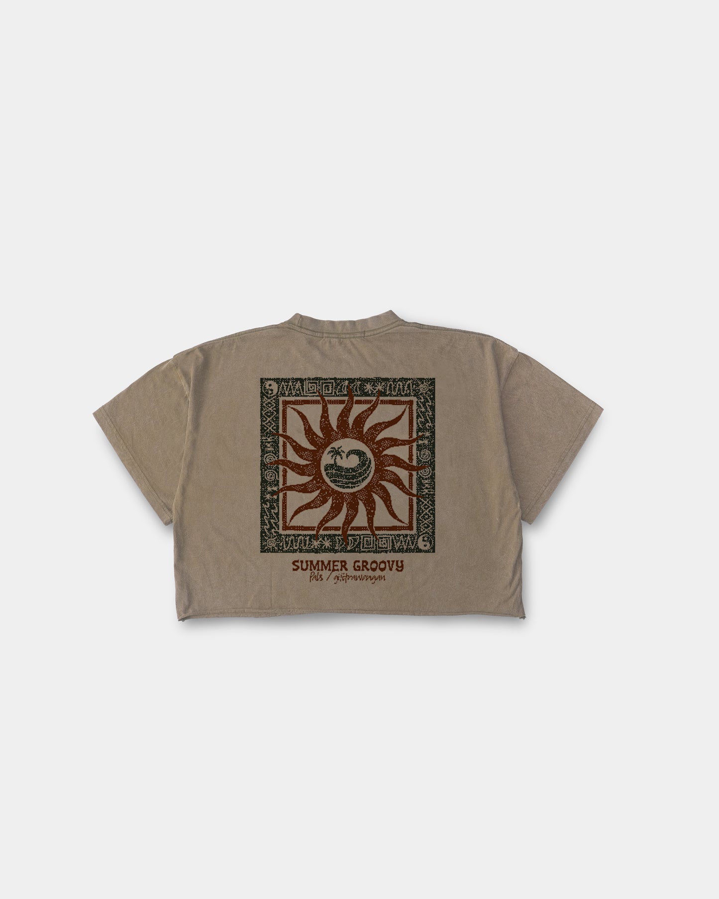 Pals Women - Croptop Sun Groovy