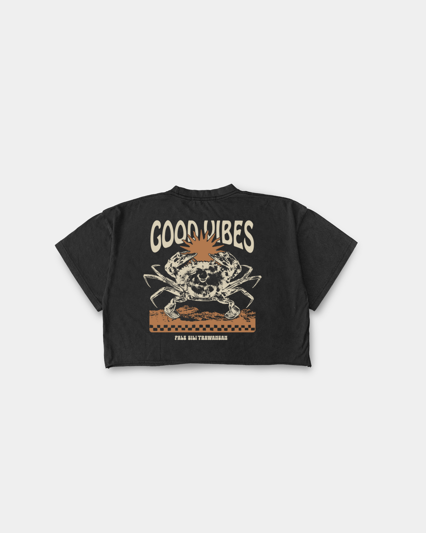 Pals Women - Croptop Crabs