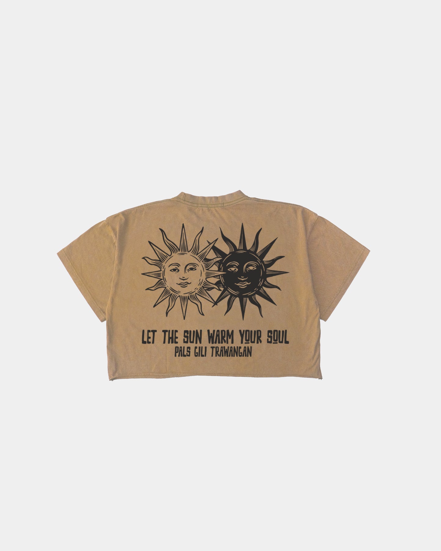 Pals Women - Croptop Twin Sun