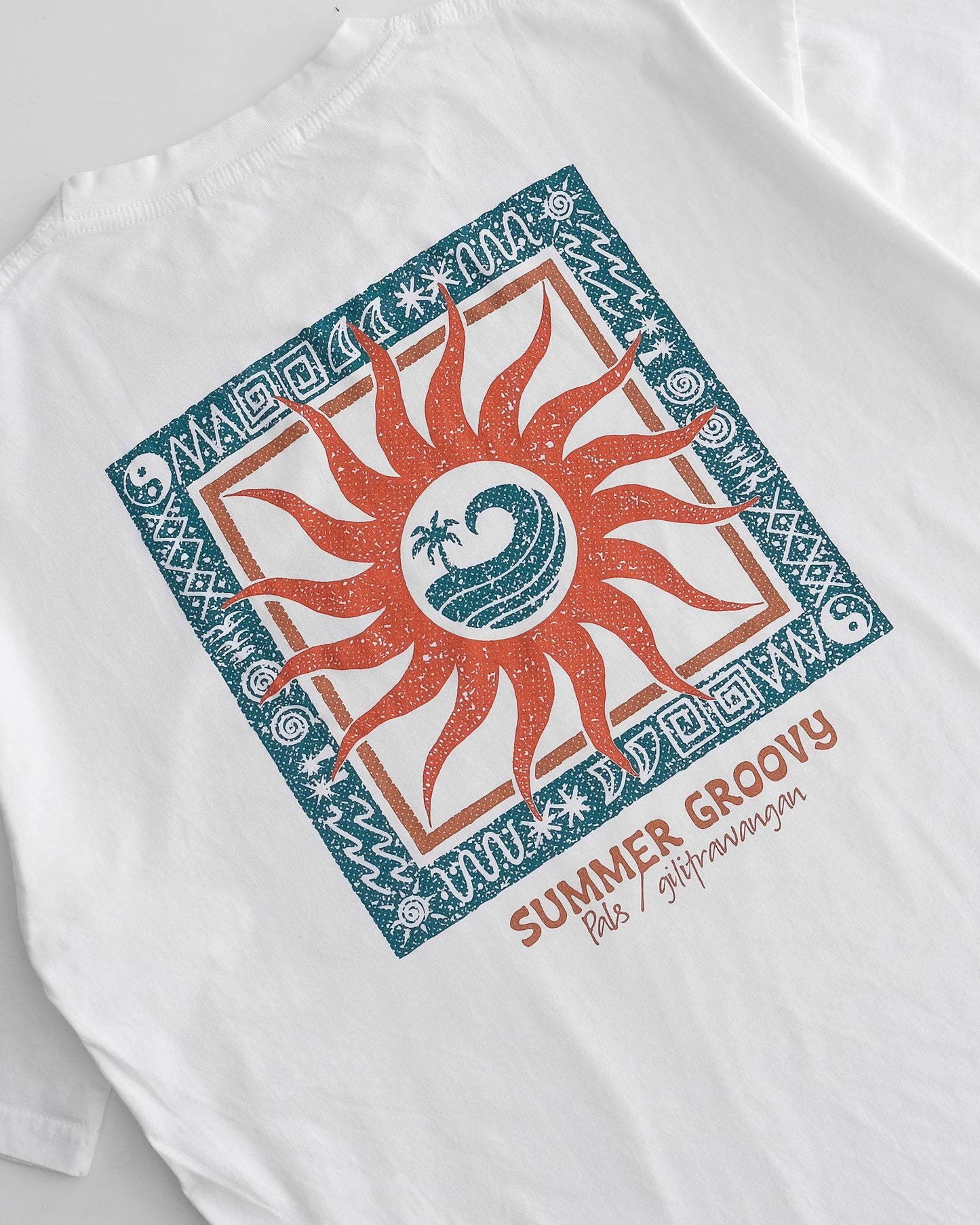 PALS - Tshirt Sun Groovy