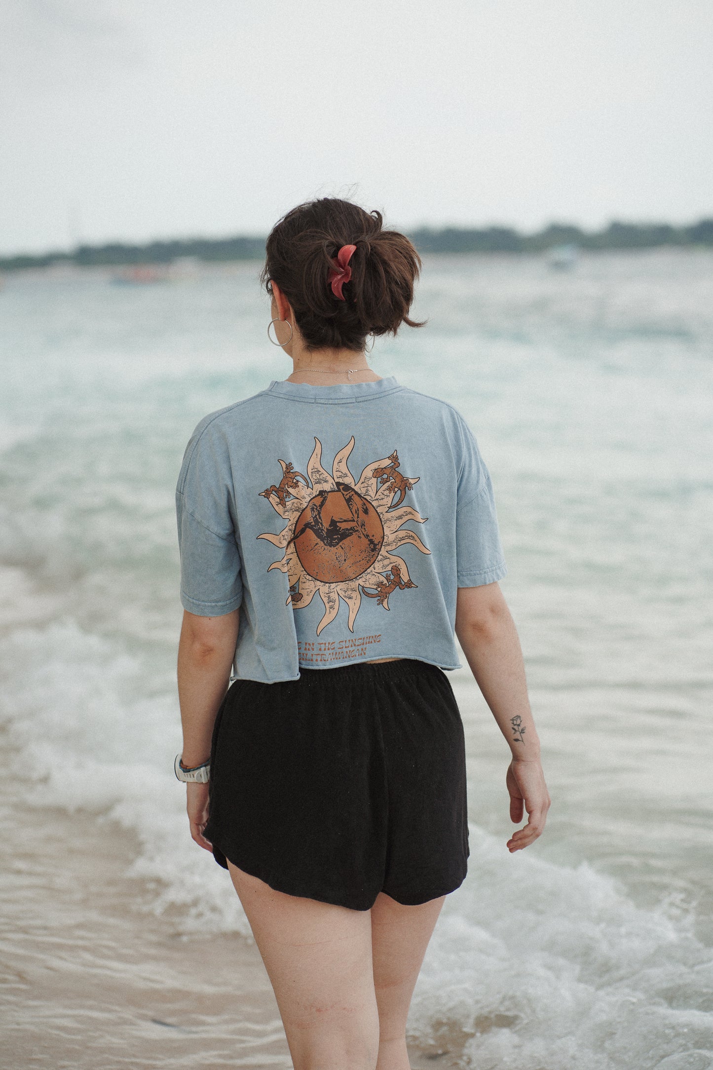 Pals Women - Croptop Surfer Sun