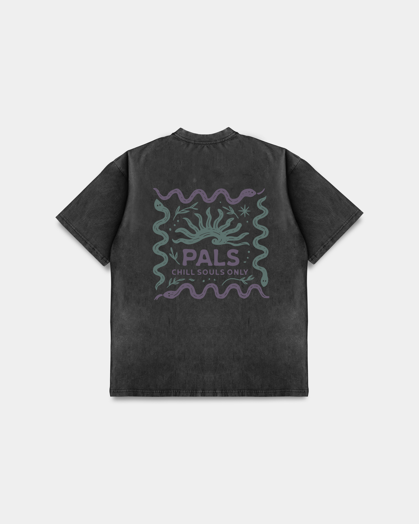 Pals Men - Tshirt Serpent Soul