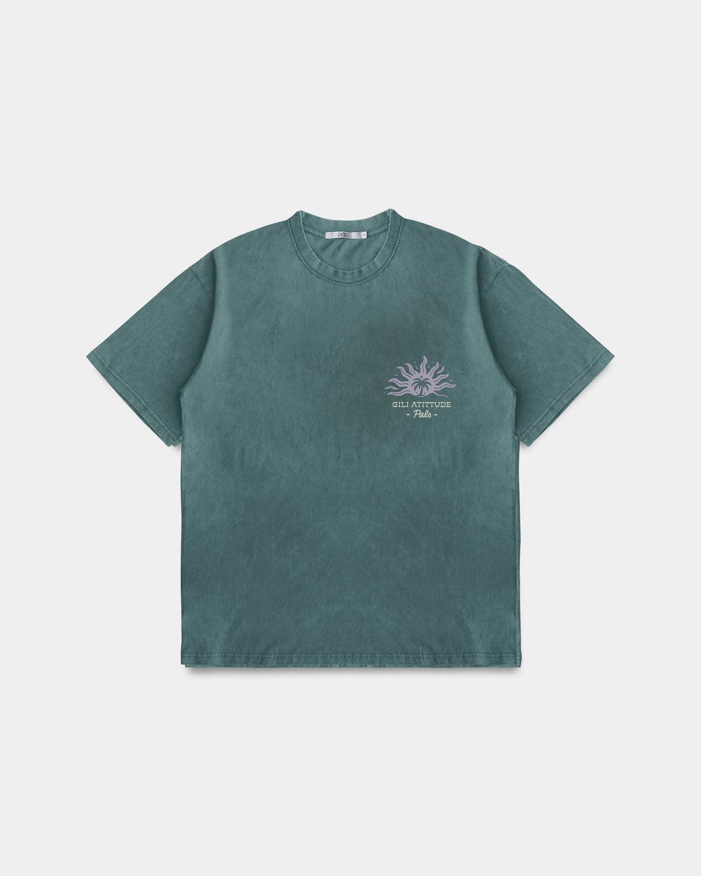 Pals Men - Tshirt Sunset Stamp