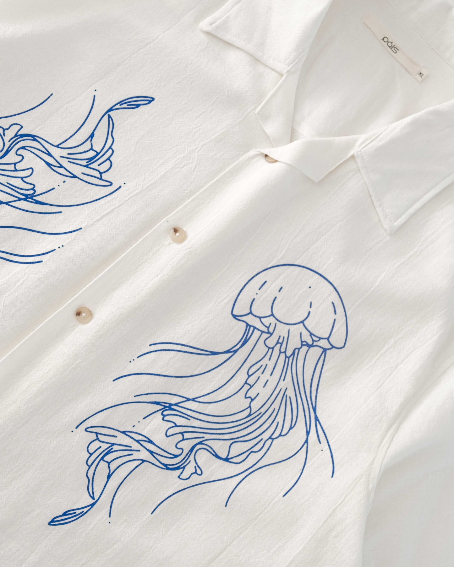 PALS - Shirt Jelly Fish White
