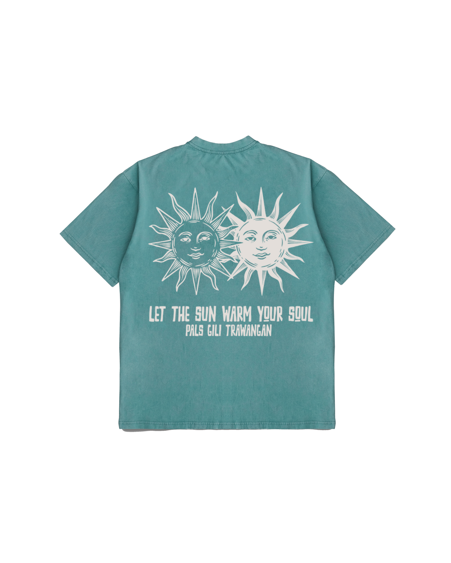 PALS - Tshirt Twin Sun