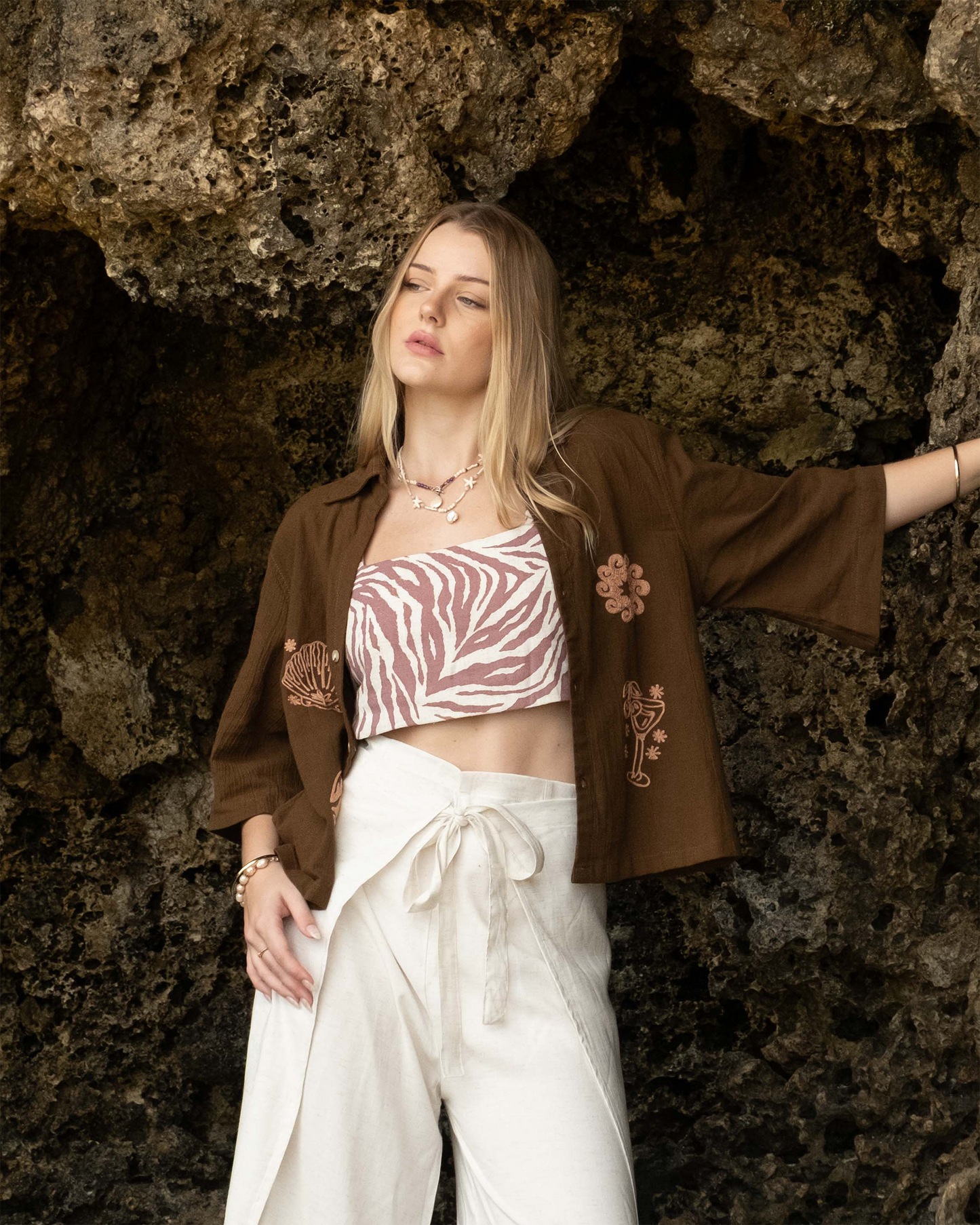 PALS - Shirt Springhead Brown