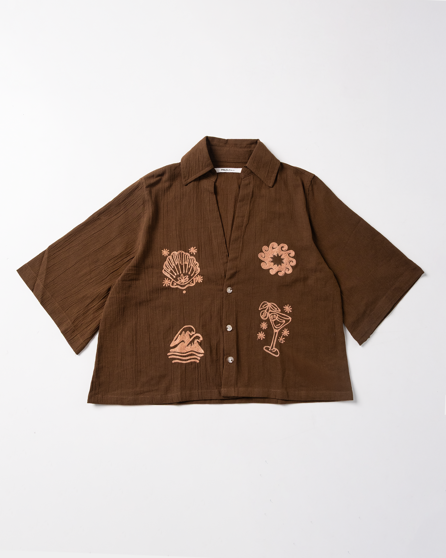 PALS - Shirt Springhead Brown