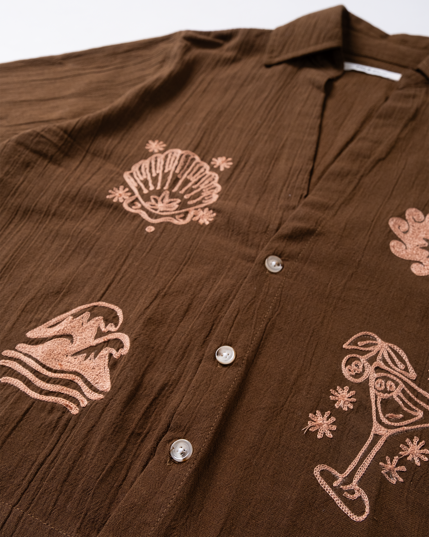 PALS - Shirt Springhead Brown