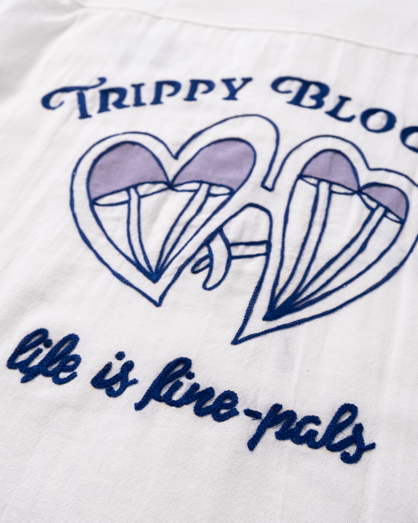 PALS - Shirt Trippy Blooms
