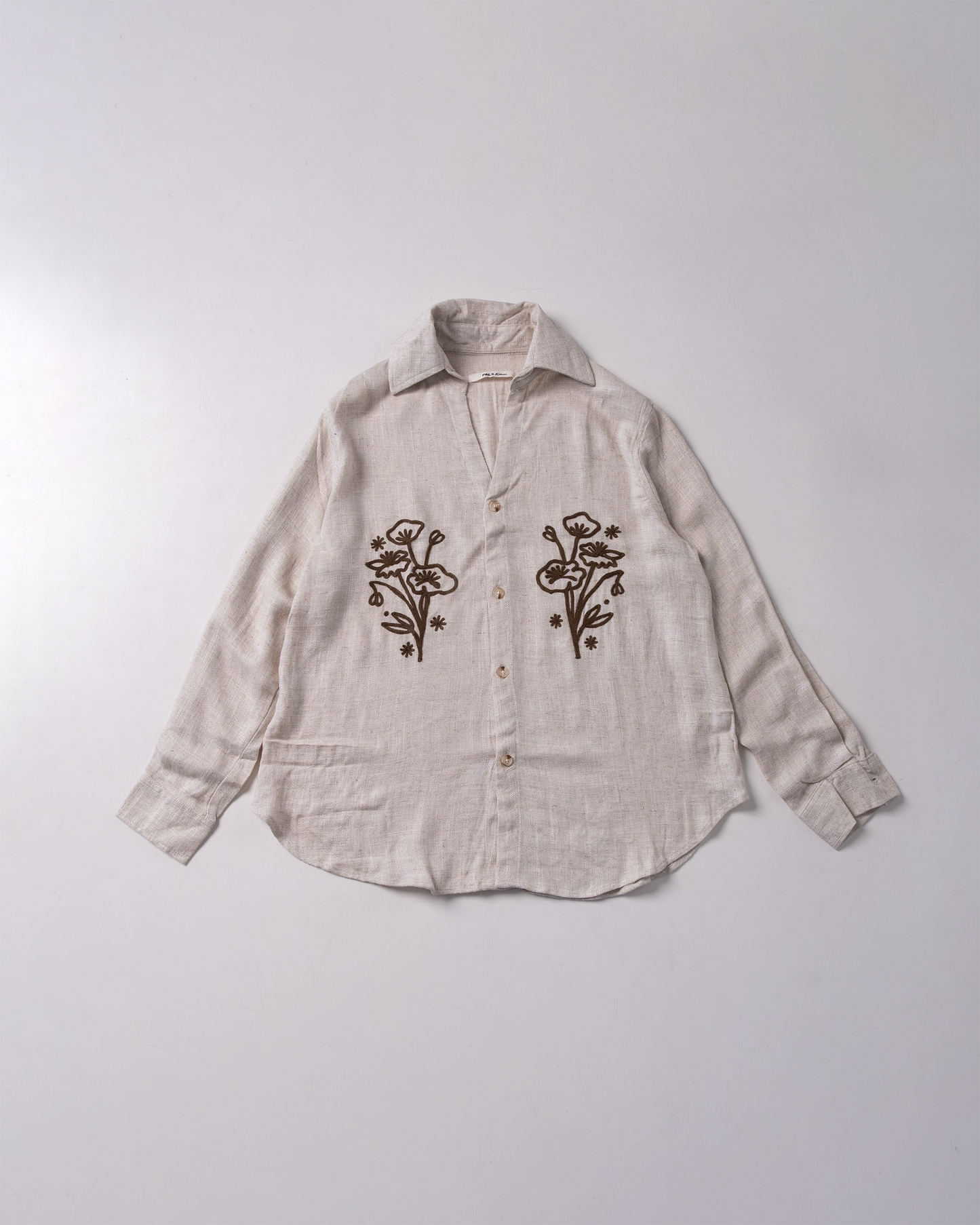 PALS - Long Shirt Linen Slump