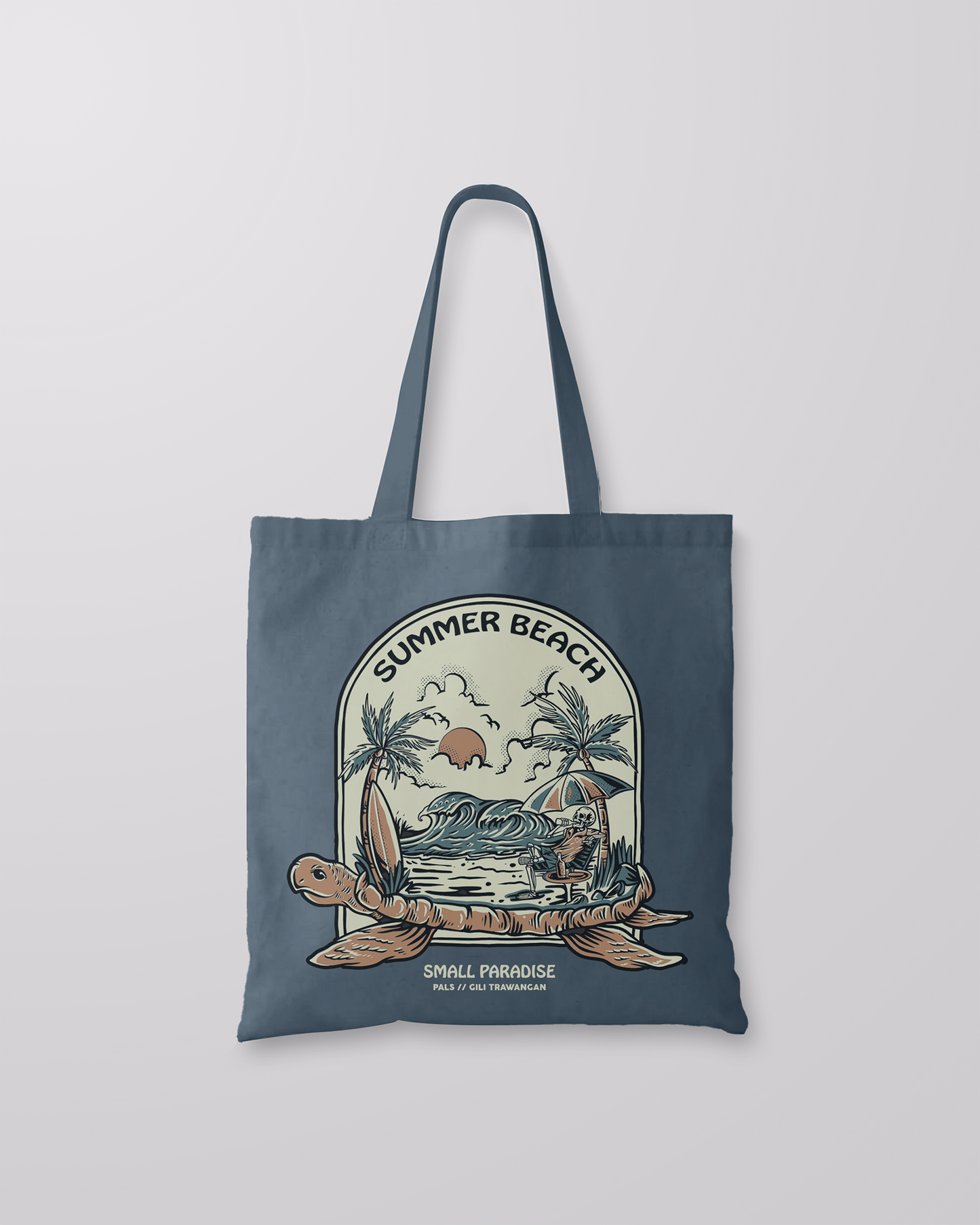 Pals Tote Bag Turtle