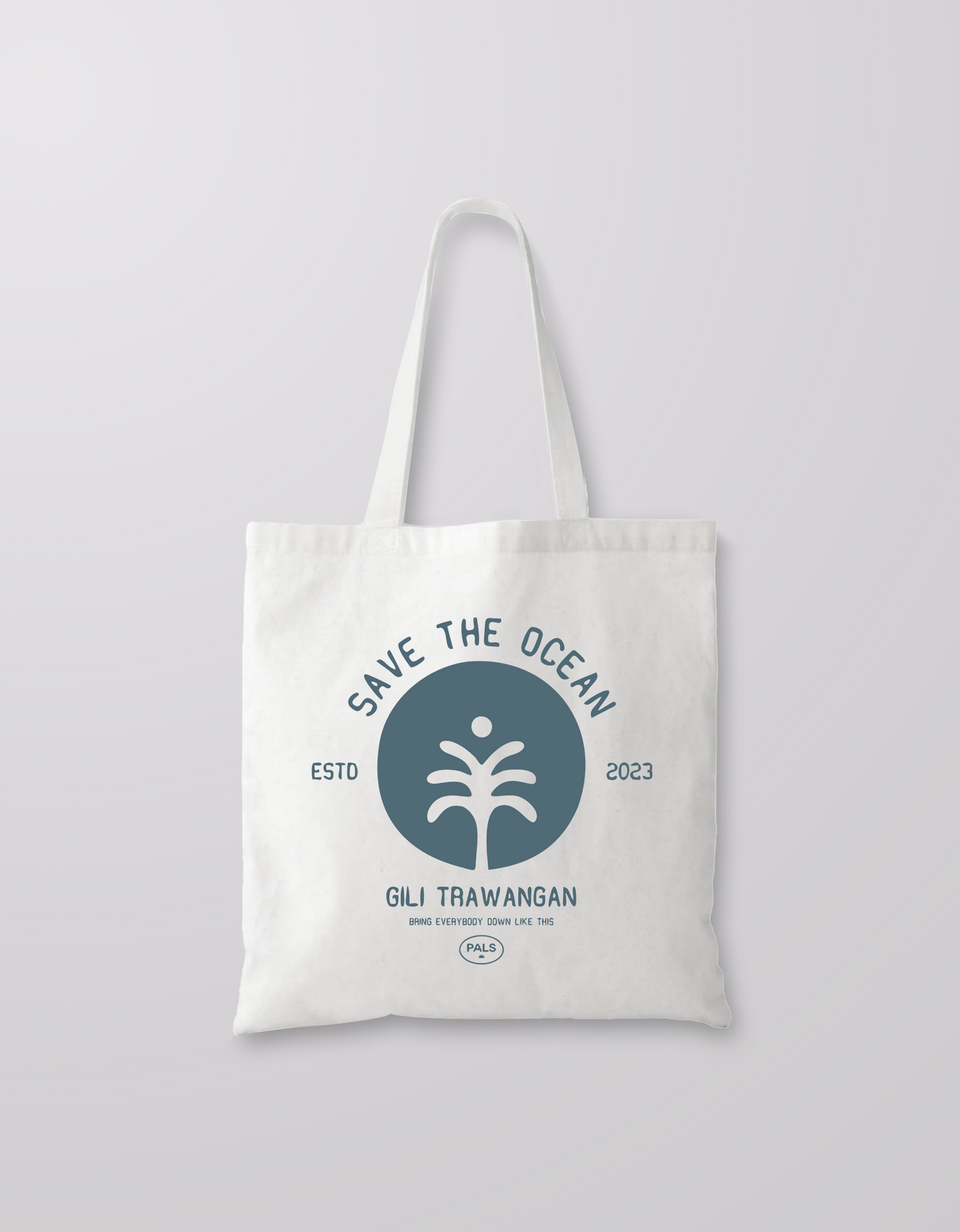 Pals Tote Bag Save The Ocean