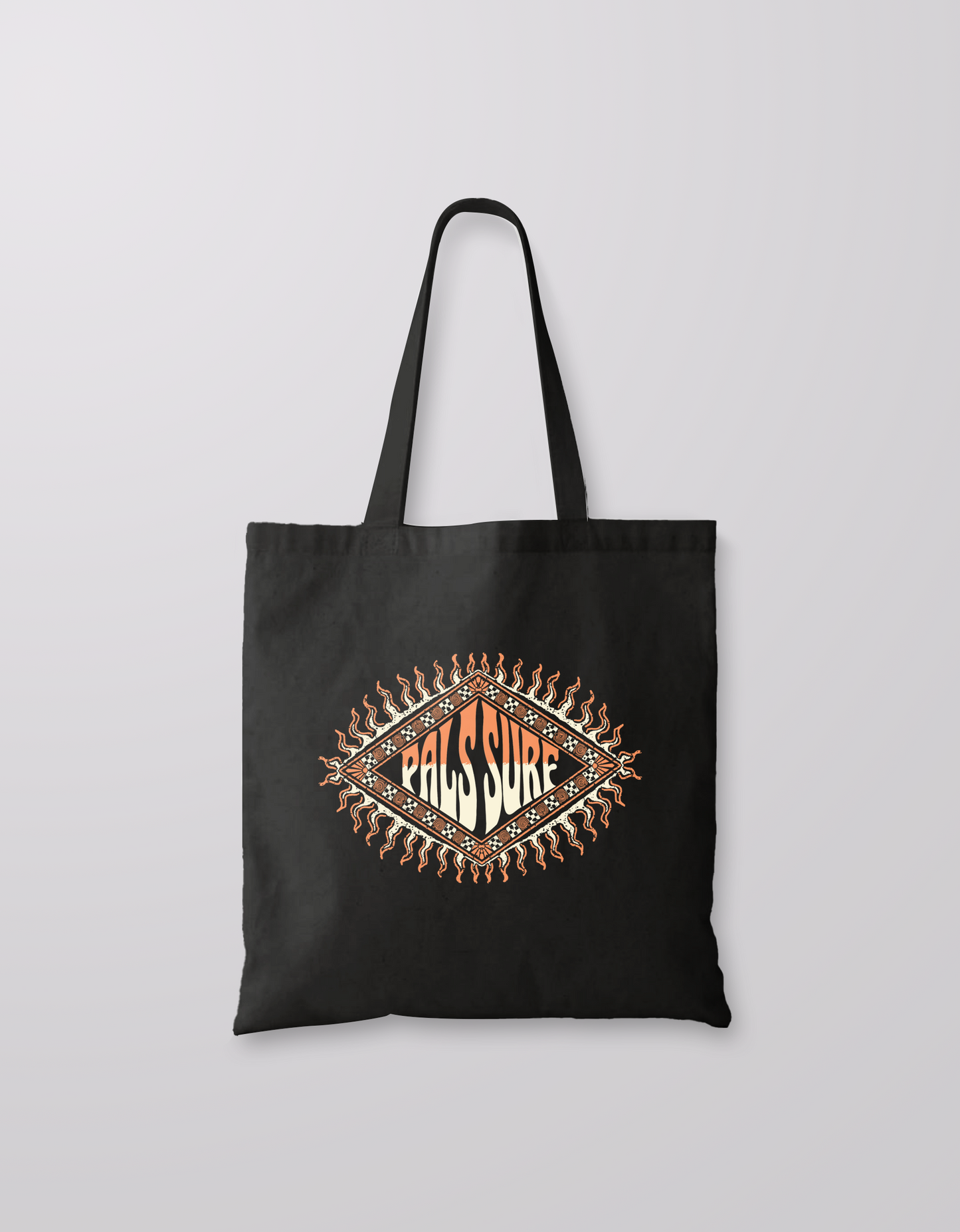 Pals Tote Bag Basic Fire