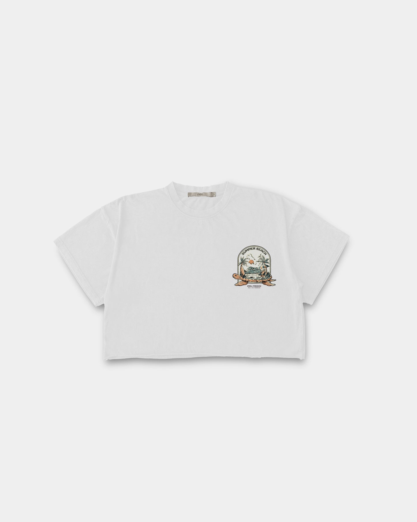 Pals Women - Croptop Turtle