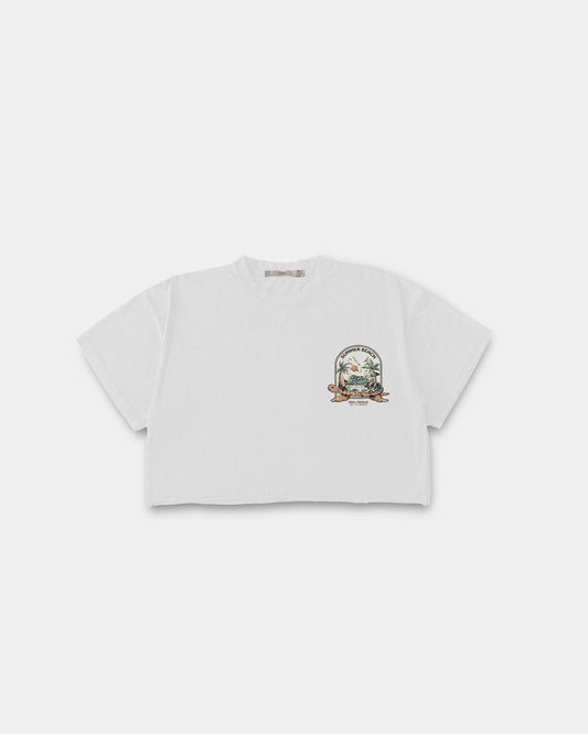 Pals Women - Croptop Turtle