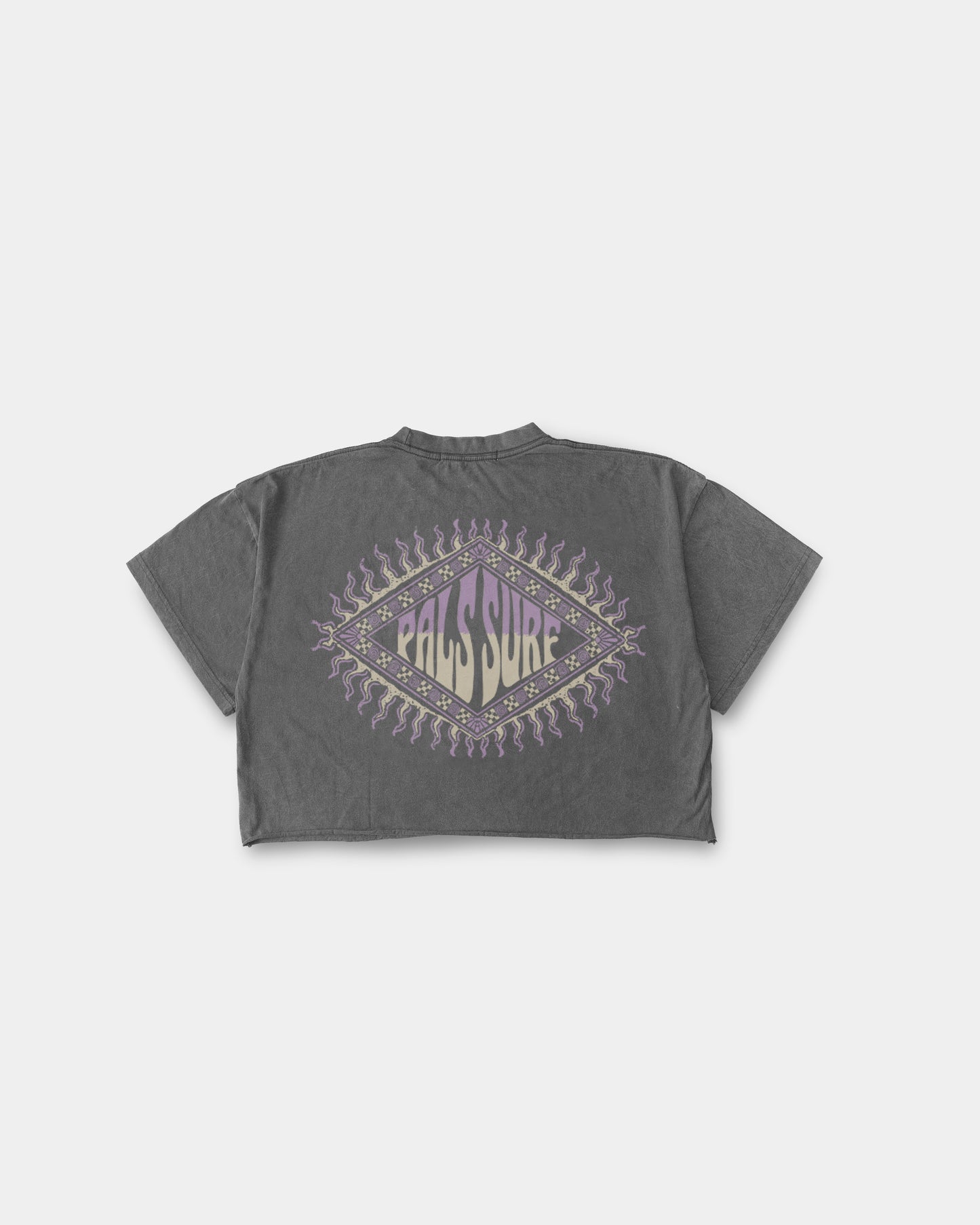 Pals Women - Croptop Fire Pals