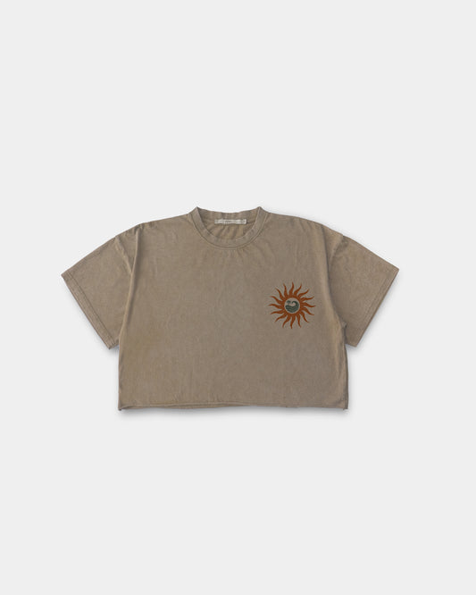 Pals Women - Croptop Sun Groovy