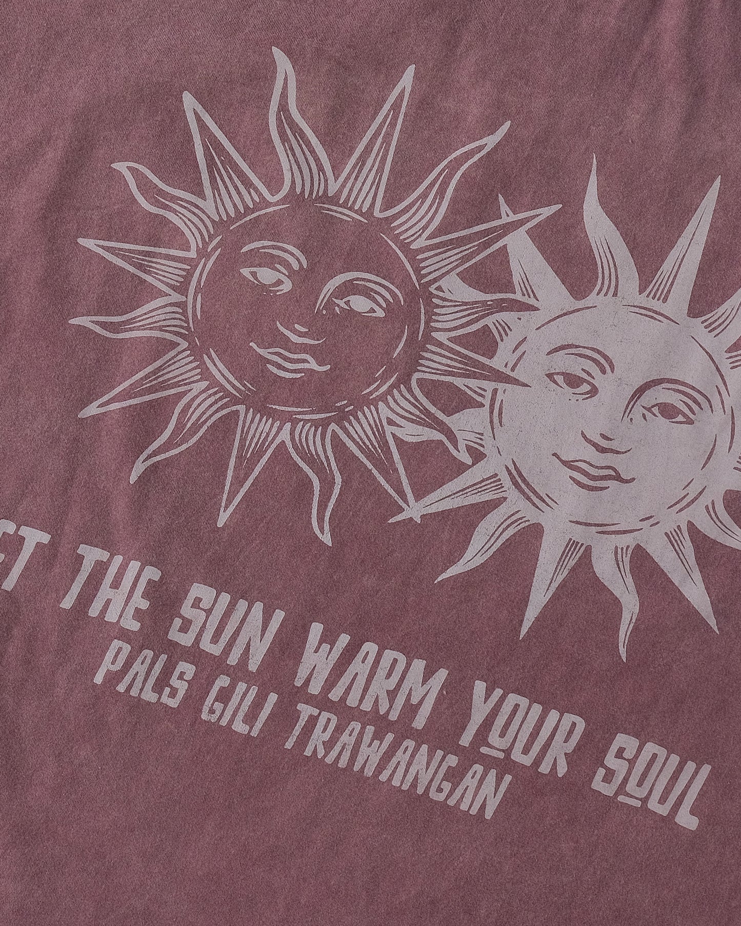 PALS - Tshirt Twin Sun