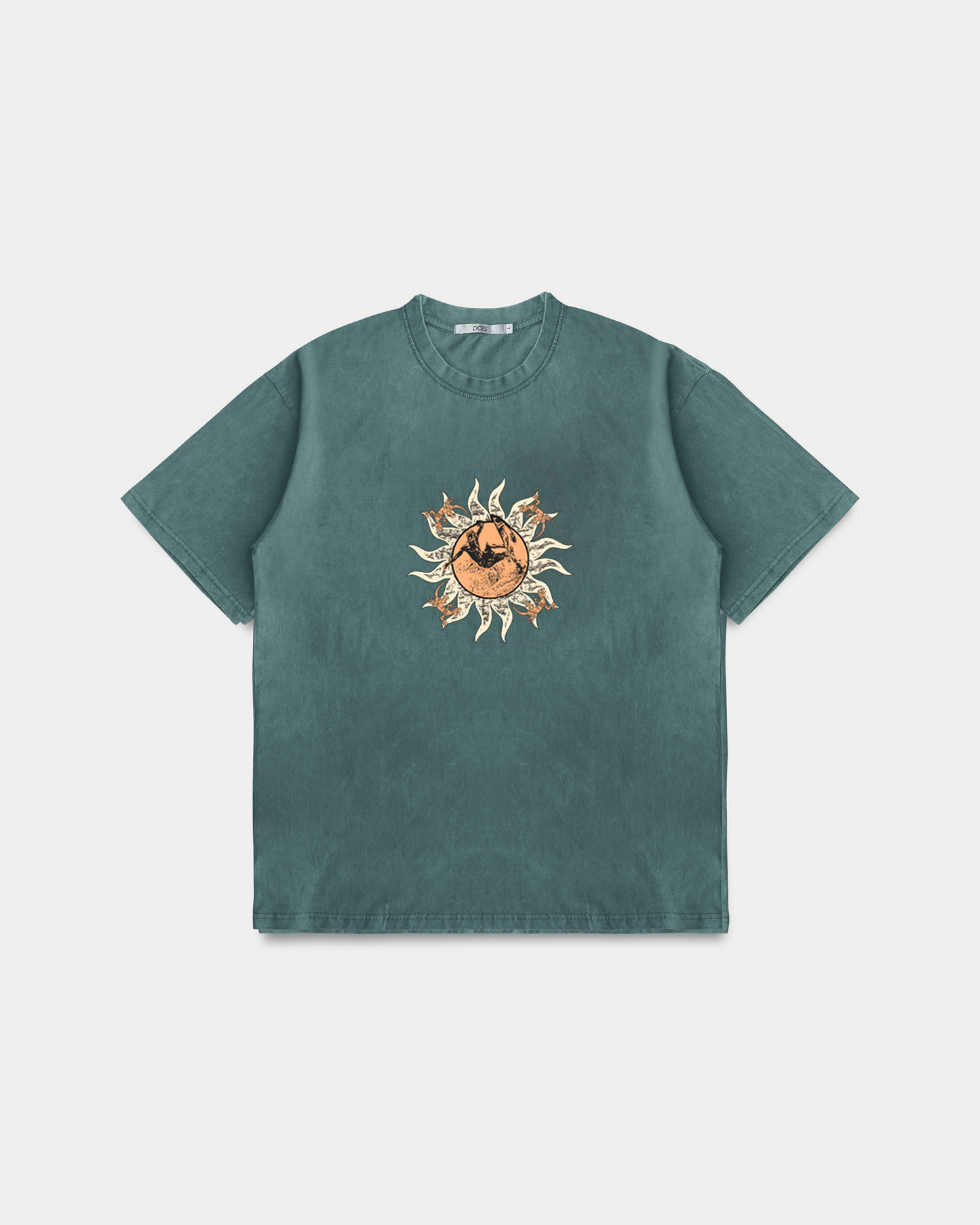 PALS - Tshirt Surfer Sun