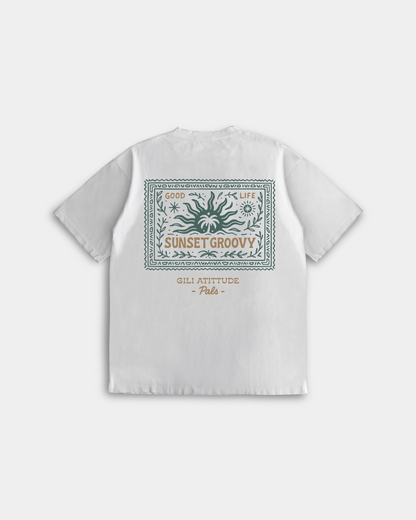 Pals Men - Tshirt Sunset Stamp