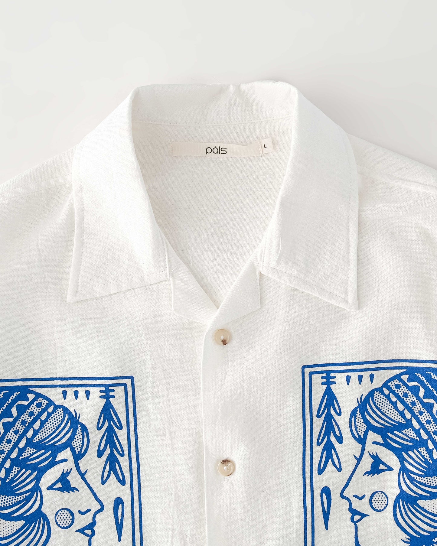 PALS - Shirt Bohe White