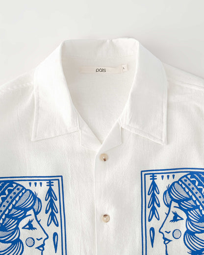 PALS - Shirt Bohe White