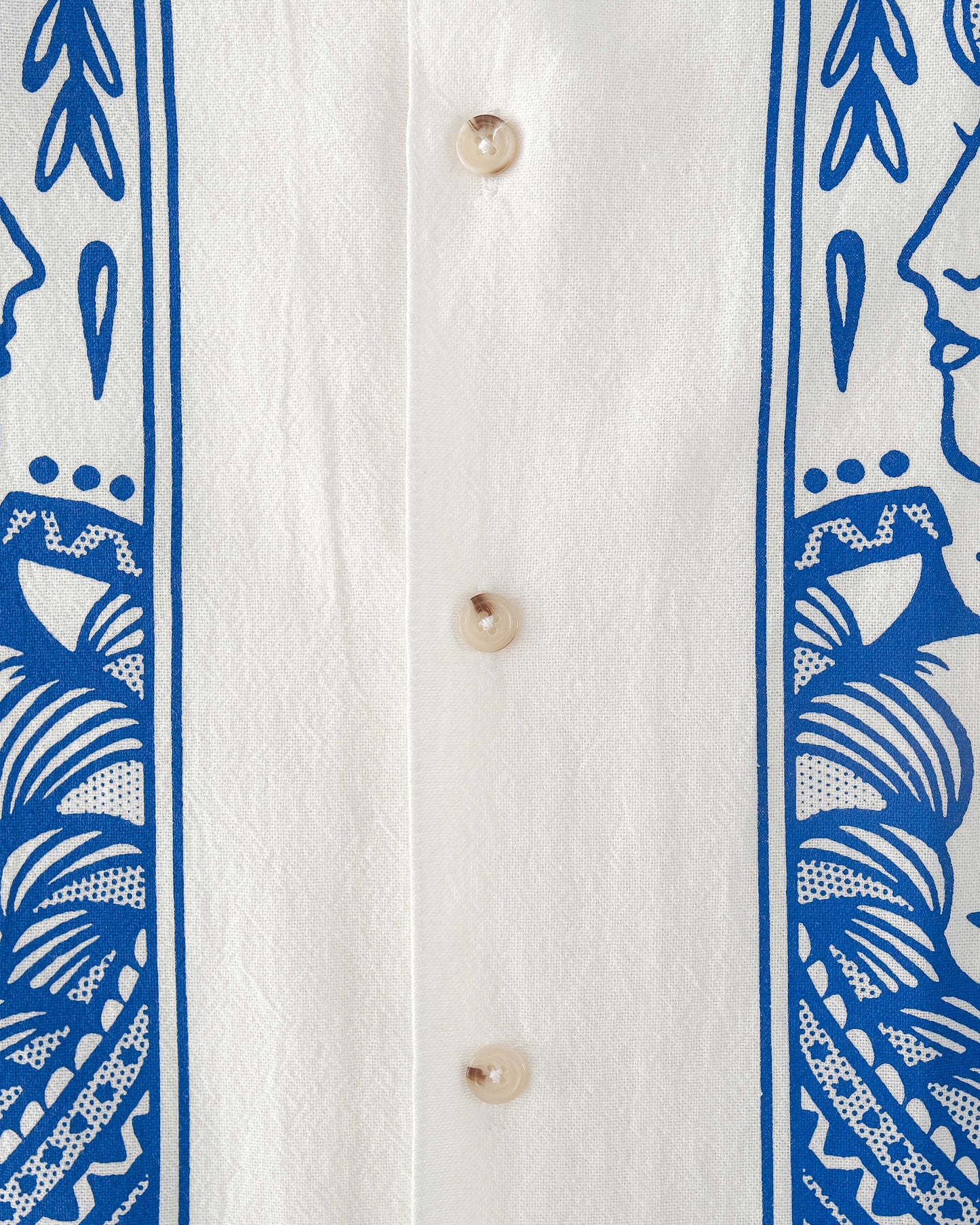 PALS - Shirt Bohe White