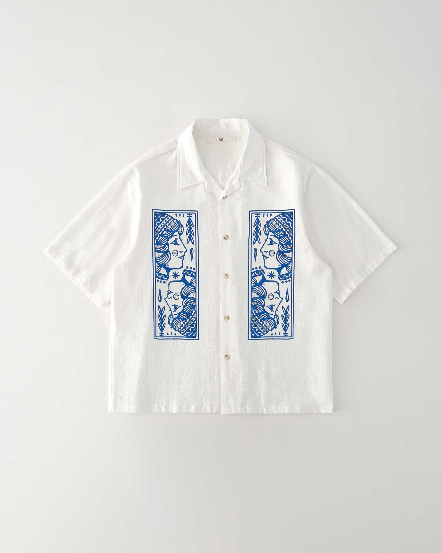PALS - Shirt Bohe White