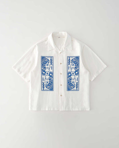 PALS - Shirt Bohe White
