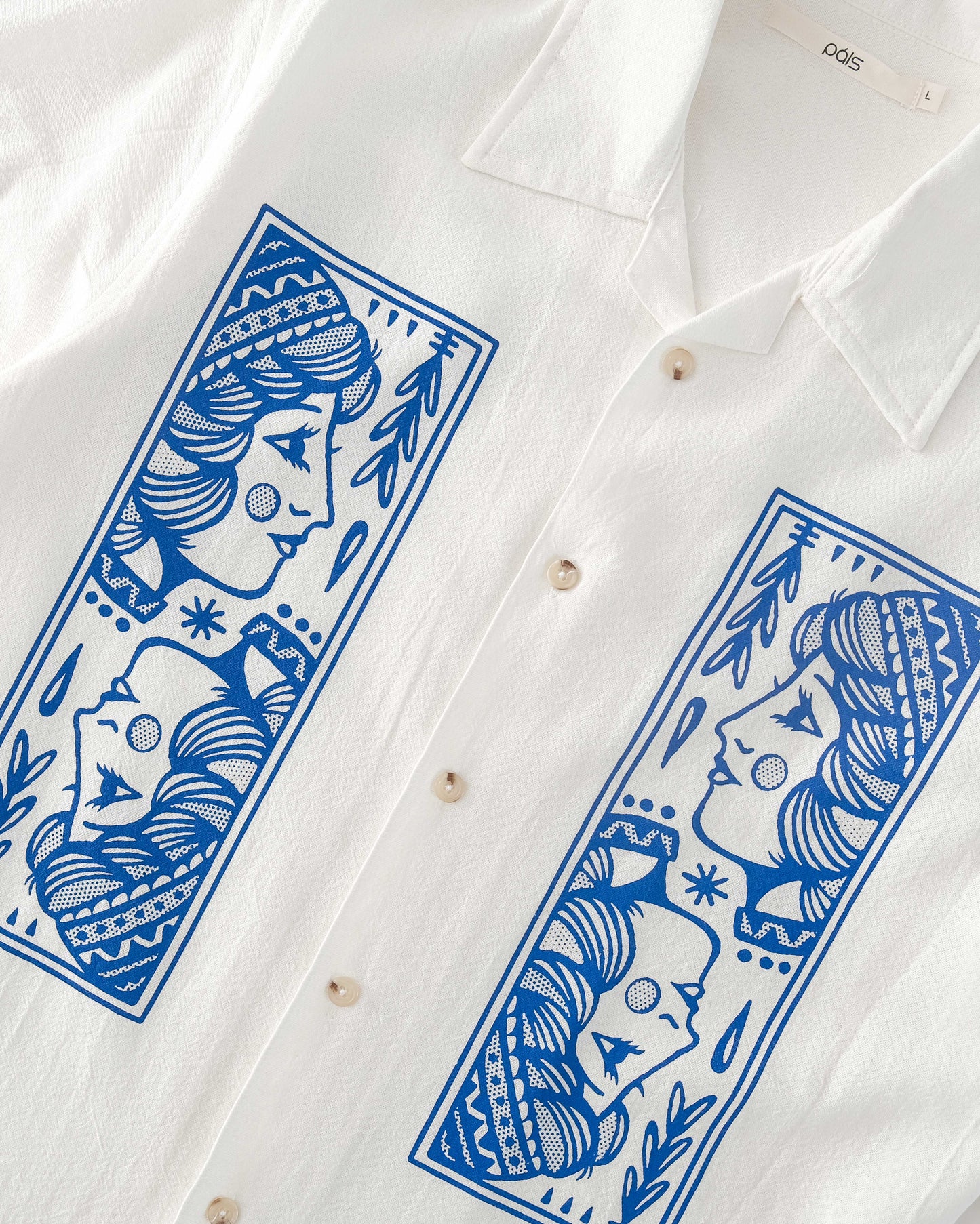 PALS - Shirt Bohe White