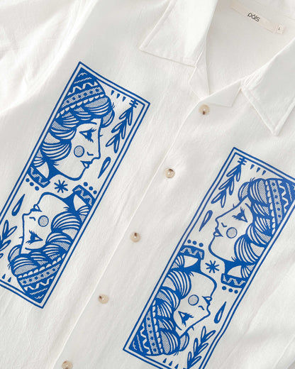 PALS - Shirt Bohe White