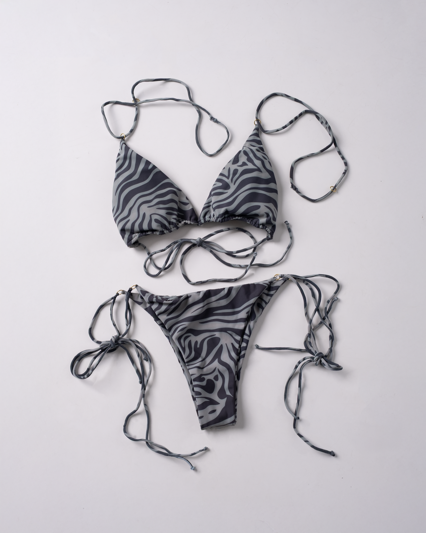 PALS - Bikini Zebra Set