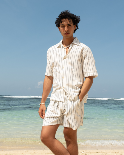 PALS - Shirt Bolden Stripe Linen