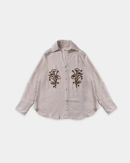 PALS - Long Shirt Linen Slump