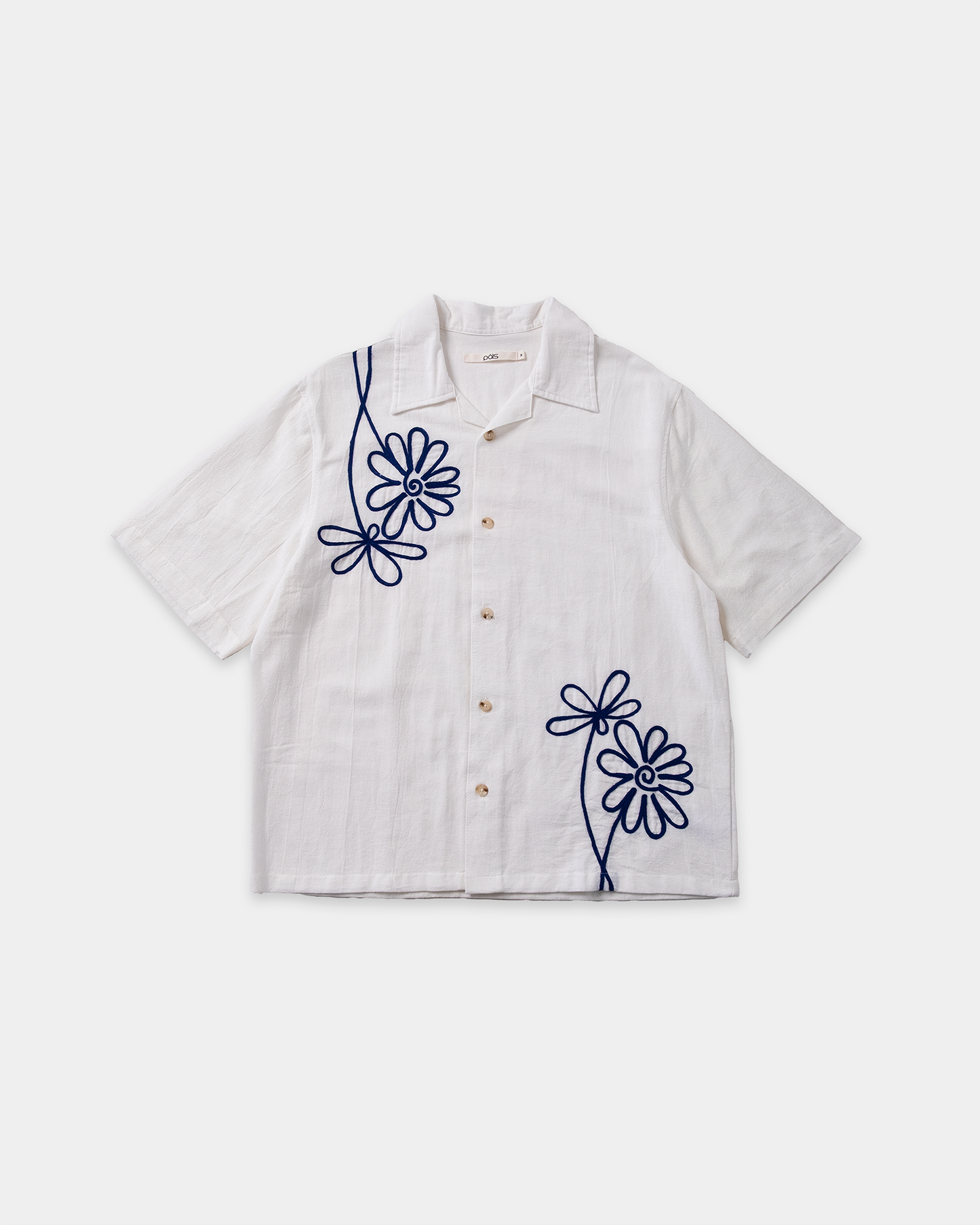 PALS - Shirt Flower Threads