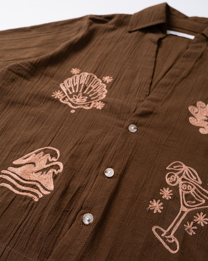 PALS - Shirt Springhead Brown