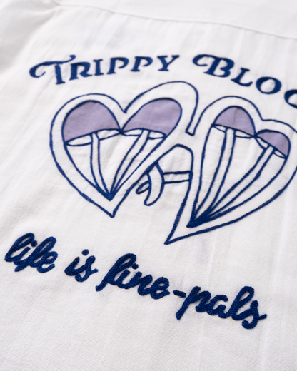PALS - Shirt Trippy Blooms