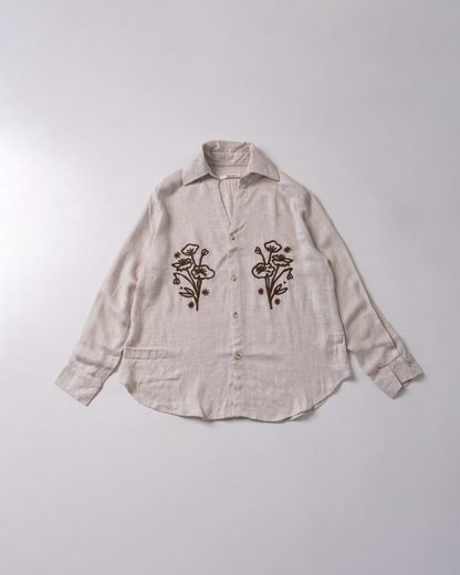 PALS - Long Shirt Linen Slump