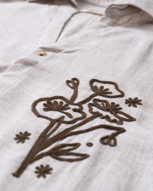 PALS - Long Shirt Linen Slump